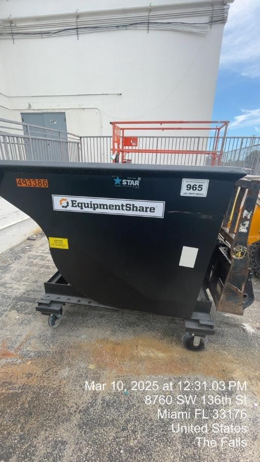 2025 STAR INDUSTRIES M-1820 - Self-Dump Hopper