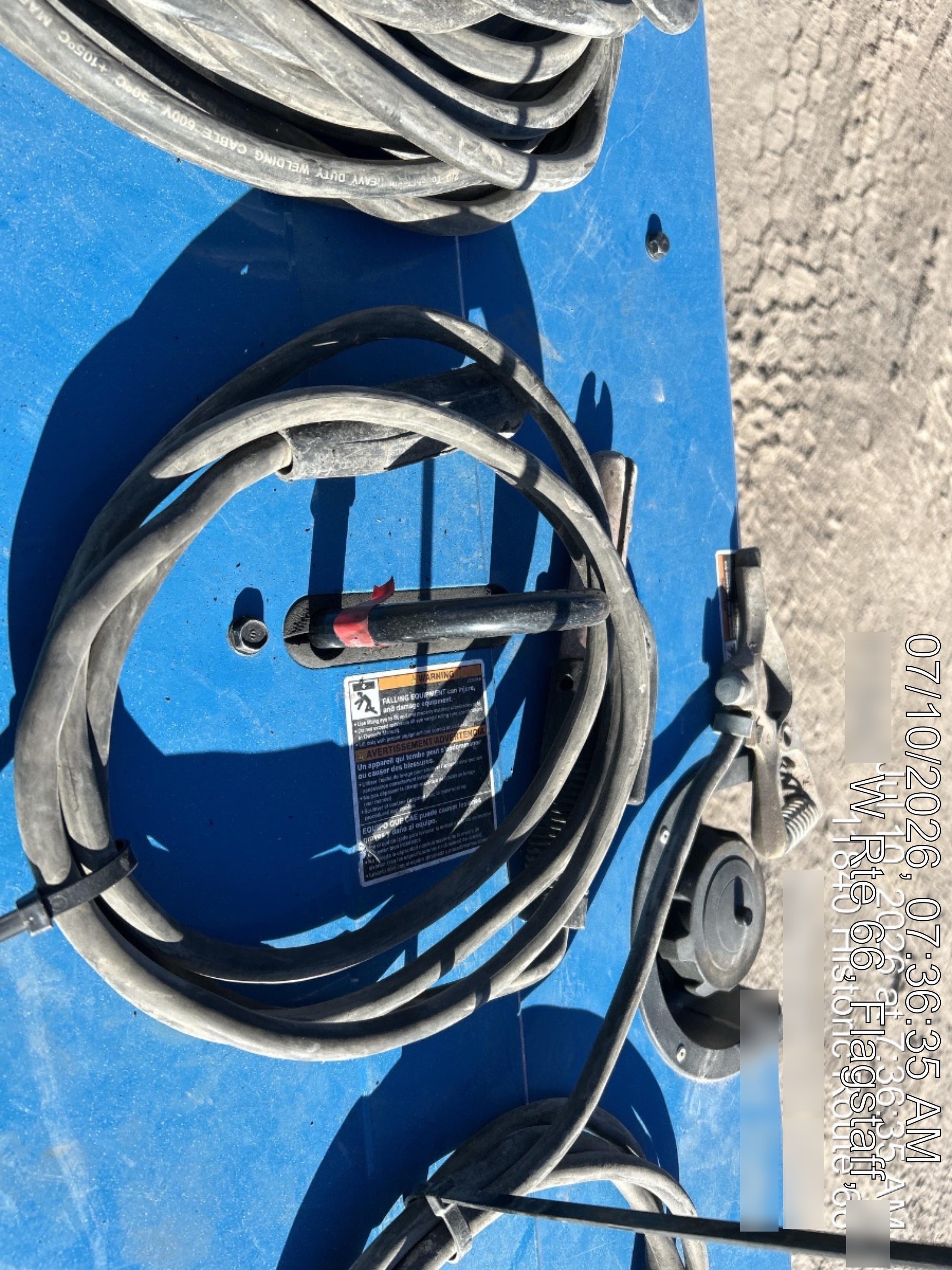 2026 MILLER ELECTRIC BIG BLUE 400