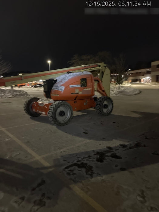2018 JLG 600AJ