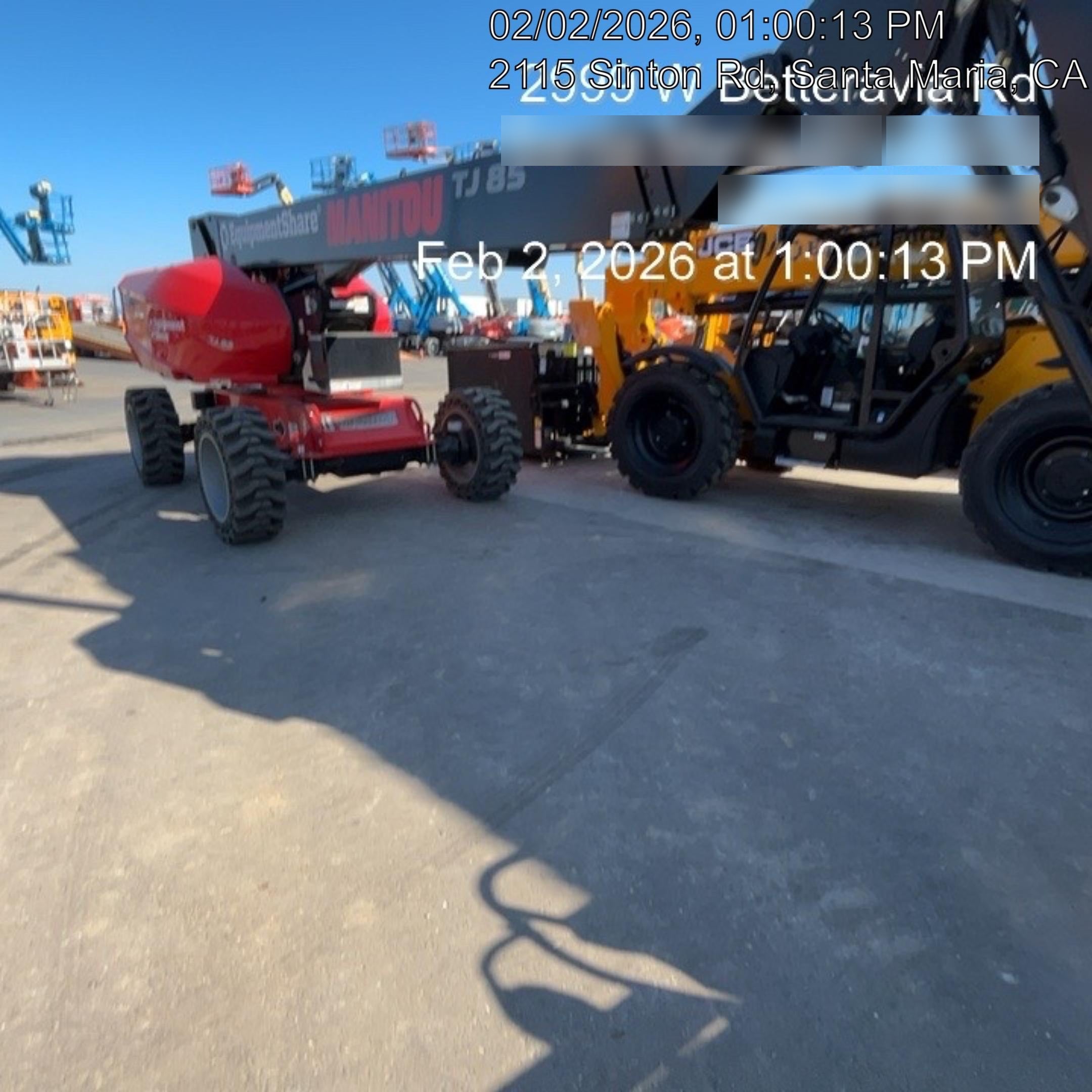 2025 MANITOU TJ85
