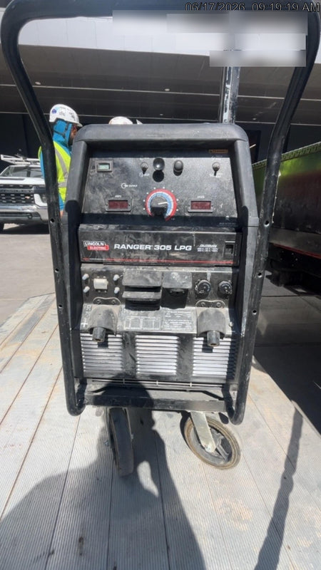 2026 LINCOLN ELECTRIC Ranger 305 LPG