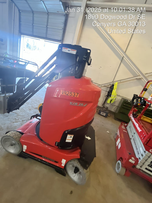 2023 MANITOU VJR 26