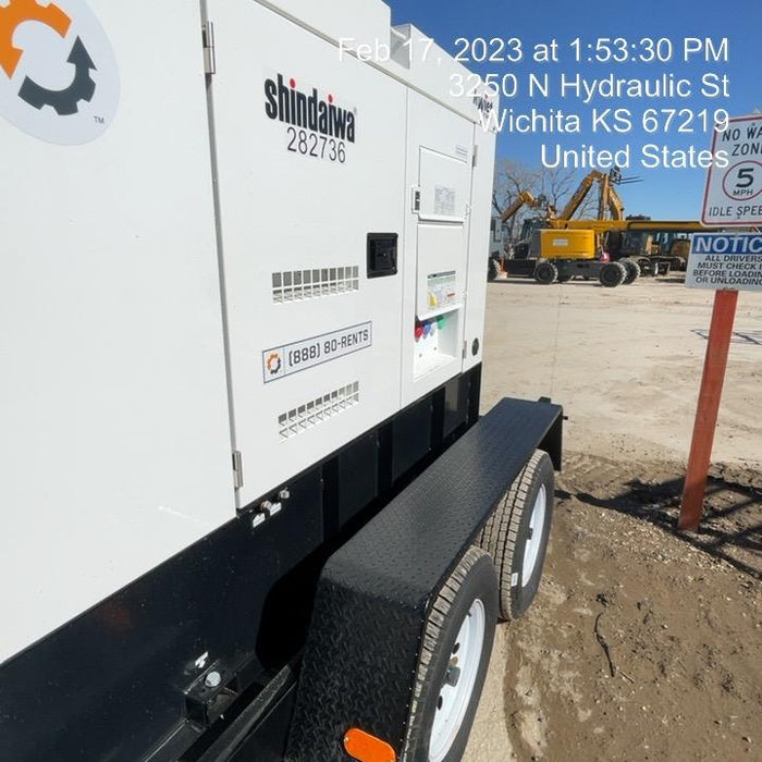 2022 SHINDAIWA DGK45F