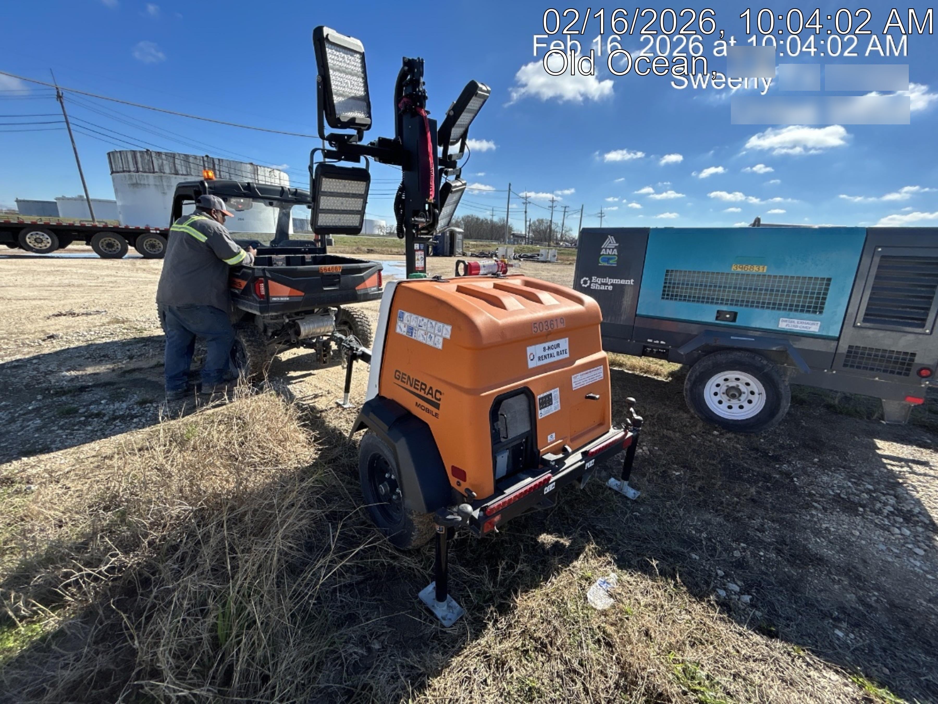 2025 GENERAC MLTS-4