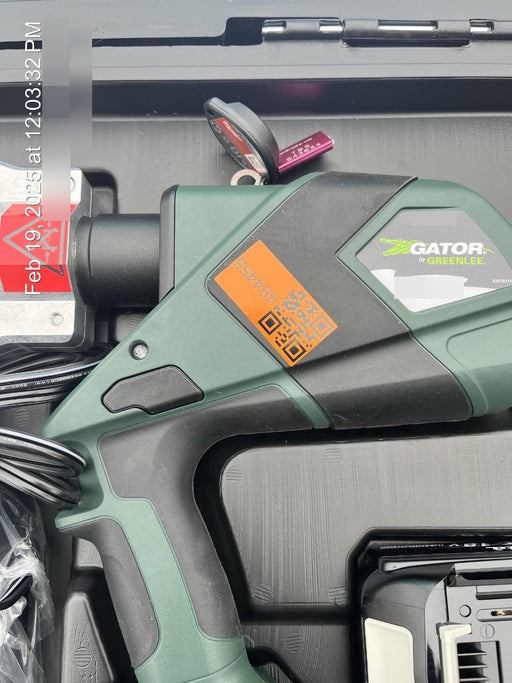 2025 GREENLEE EK6FTLX11