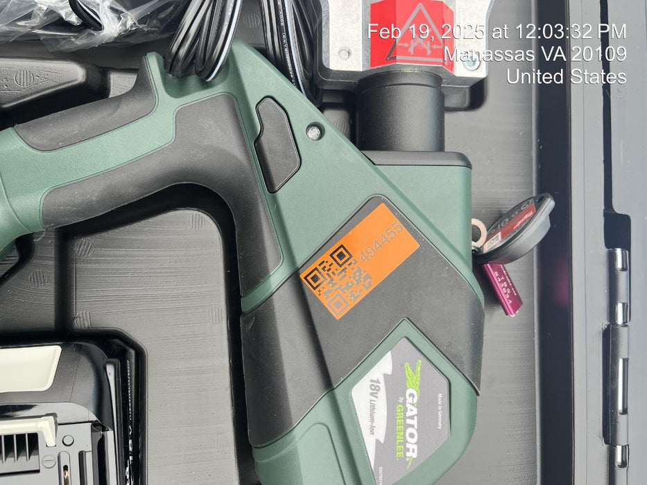 2025 GREENLEE EK6FTLX11