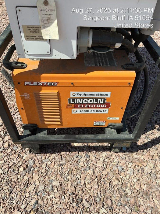 2023 LINCOLN ELECTRIC FLEXTEC 350X
