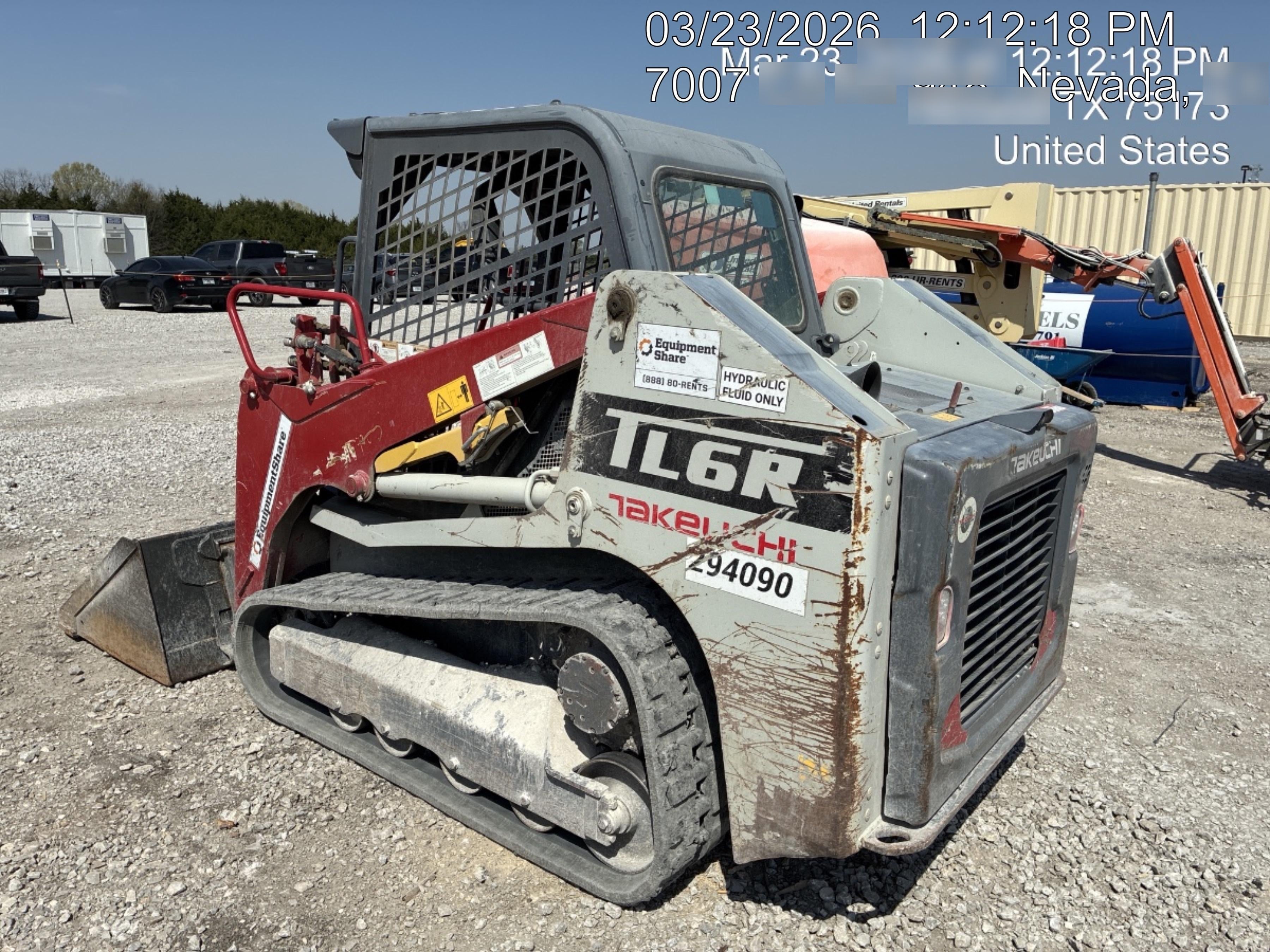 2023 TAKEUCHI TL6R