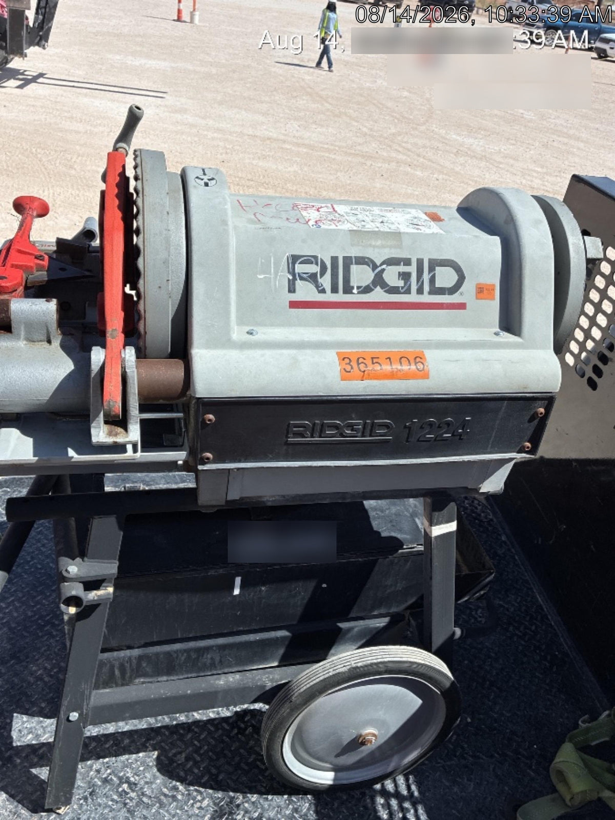 2023 RIDGID 1224