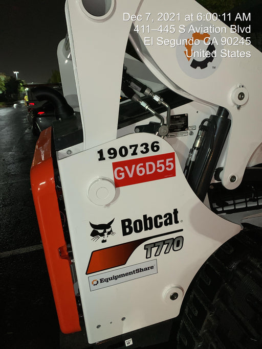 2021 BOBCAT T770