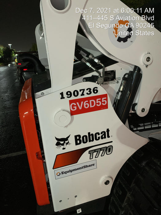 2021 BOBCAT T770