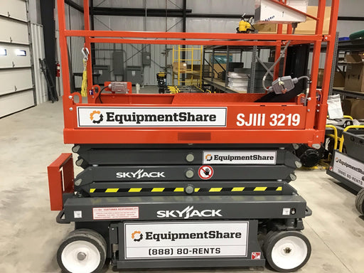 2019 Skyjack SJIII-3219 Skyjack SJIII3219 Standard w/Trojan Batteries