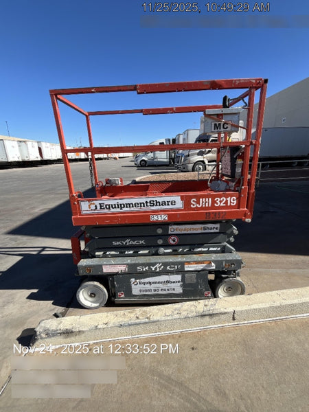 2018 SKYJACK SJIII-3219