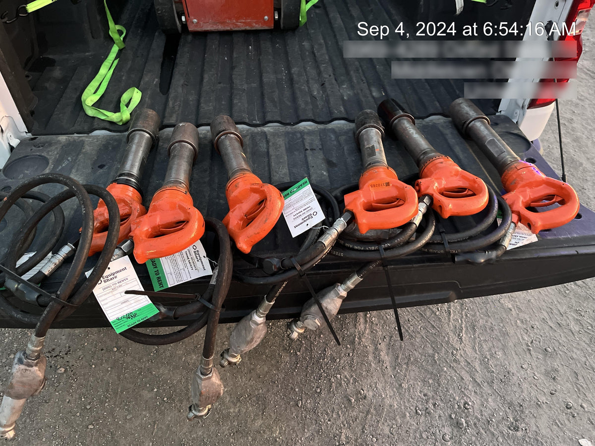 2020 MICHIGAN PNEUMATIC MP-133-ORANGE-NEP