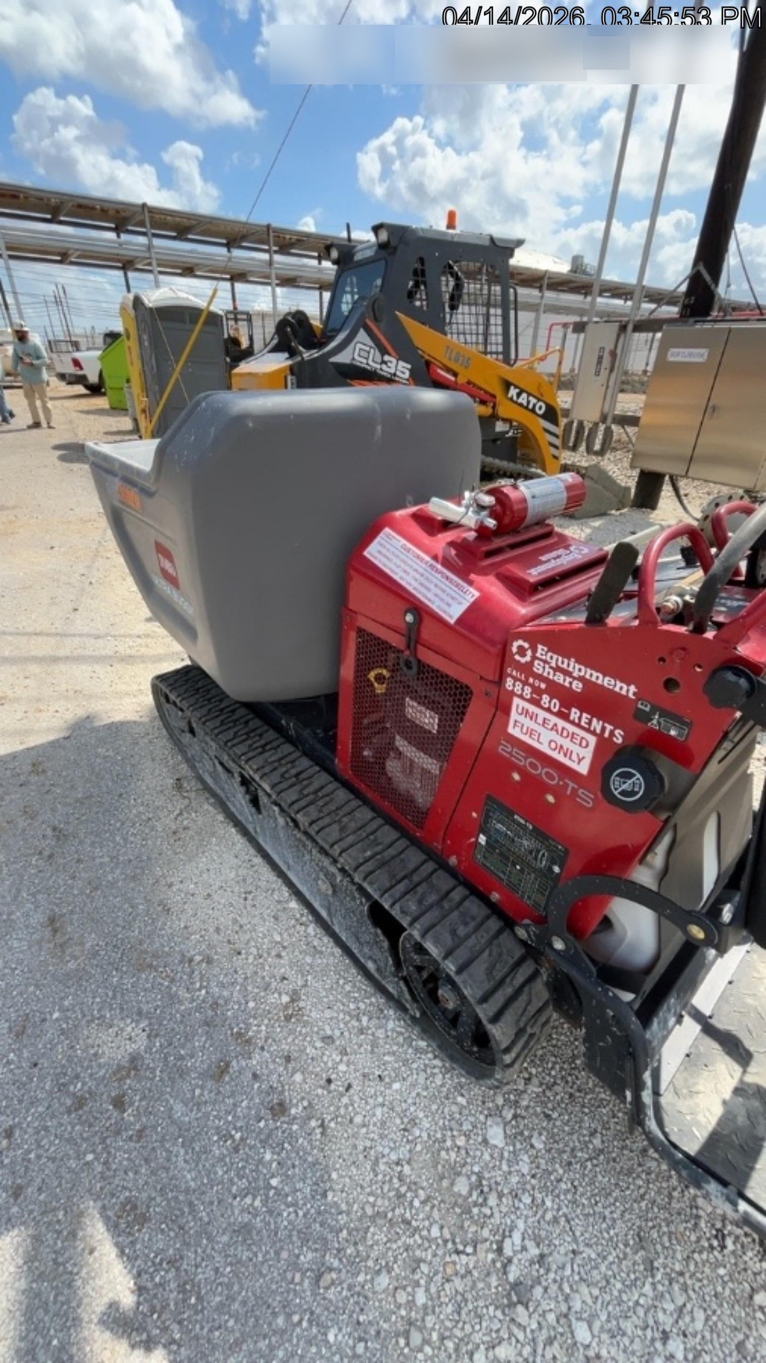 2025 TORO MBTX 2500-TS