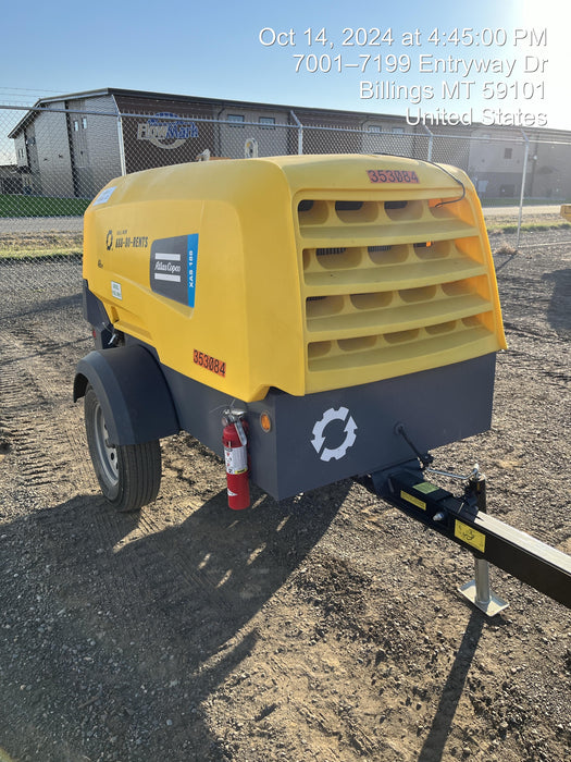 2023 ATLAS COPCO XAS188 CWK