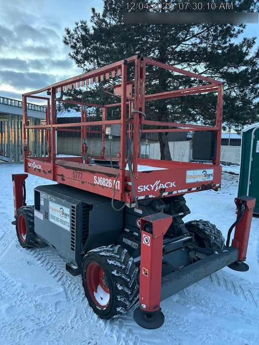 2017 SKYJACK SJ6826 RT