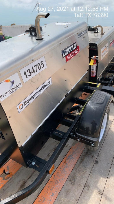 2021 Lincoln Electric Vantage 322 Ready Pak 3