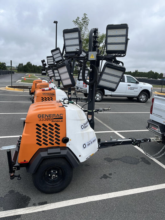 2023 Generac MLT2 Diesel, Flex Switch 120V Input, Powerzone Controller, (4) 320W LED Lights, 4kW Generator, 39.9 Gal Fuel Tank, 2" Ball, T3