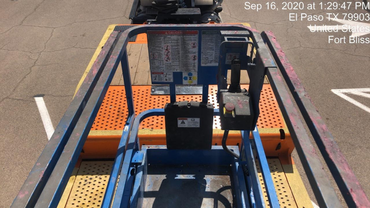 2020 Genie GS-1930 Standard Machine