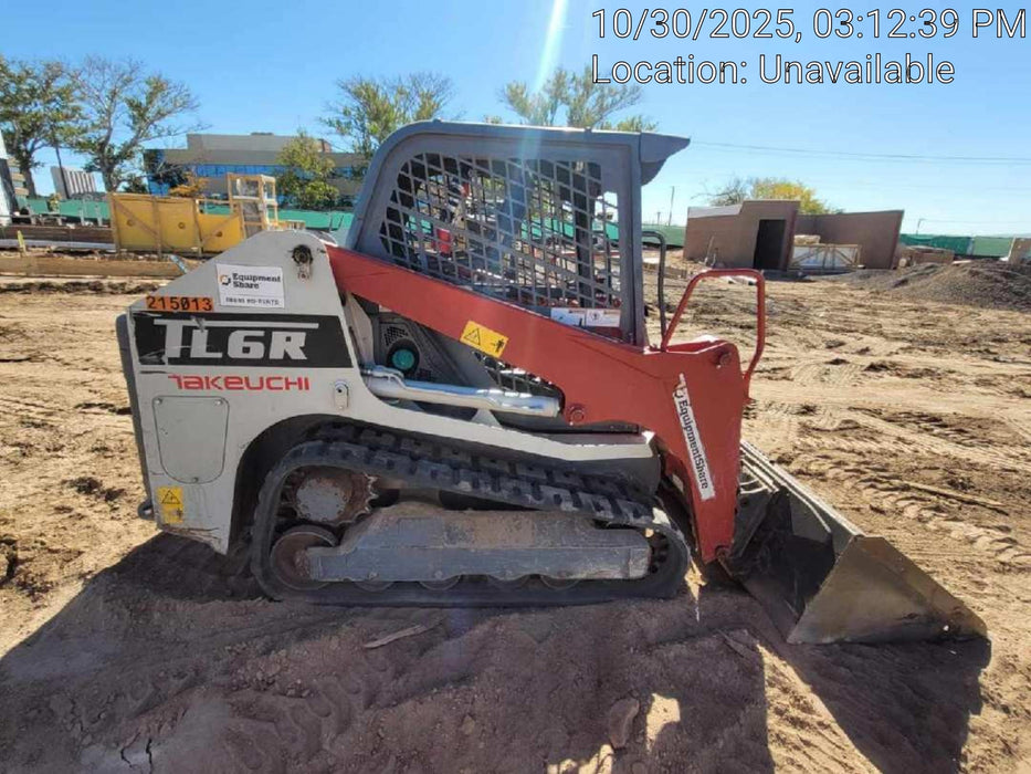 2022 TAKEUCHI TL6R