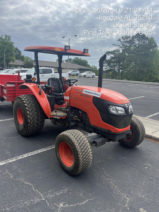 2024 KUBOTA M7060HD Canopy