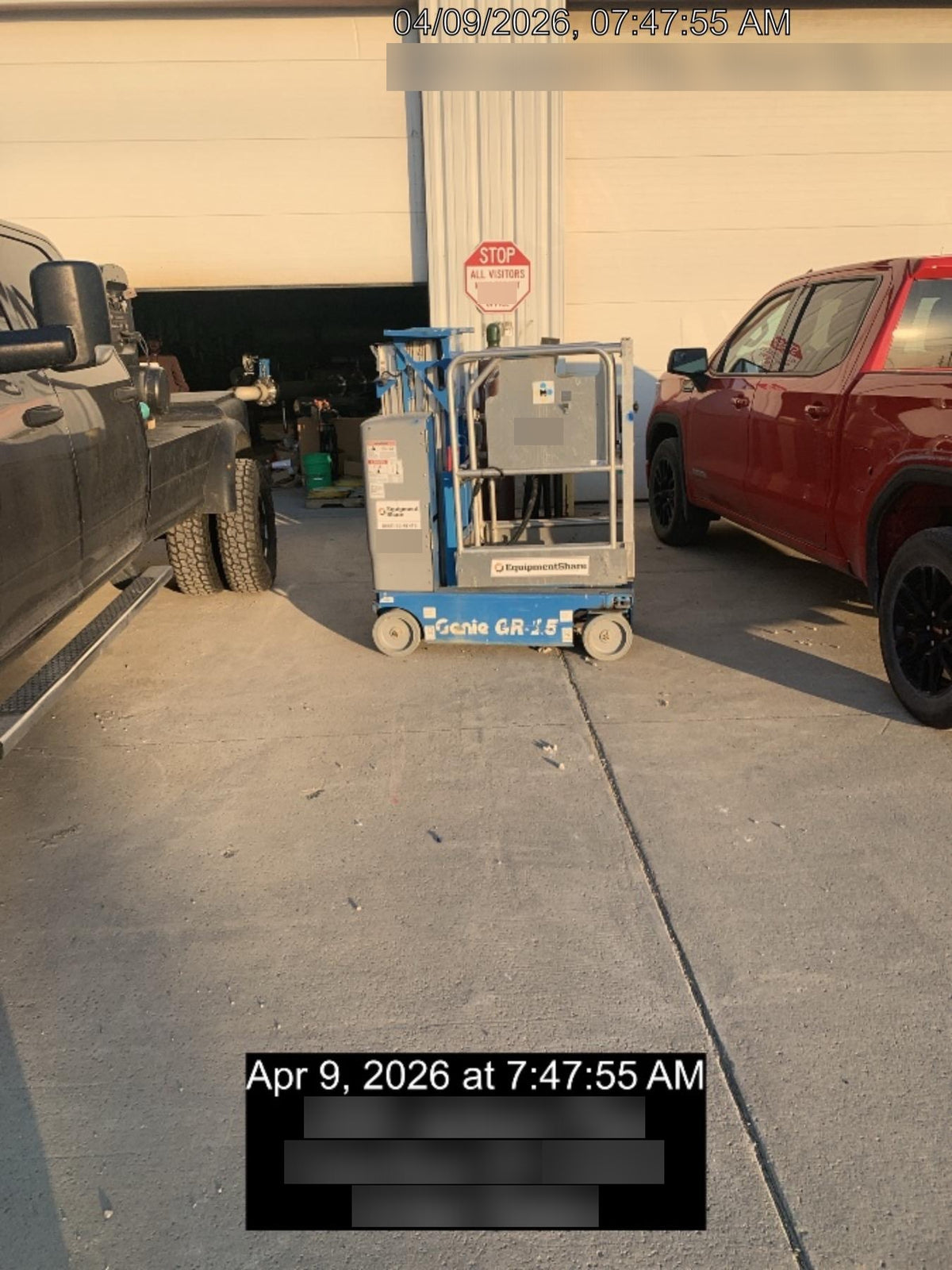 2018 GENIE GR-15
