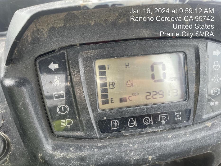 2022 Kubota RTV-X1140W-H Plastic Canopy, Windshield Acrylic Clear, LED Strobe Light, Wire Harness Kit, Back up Alarm