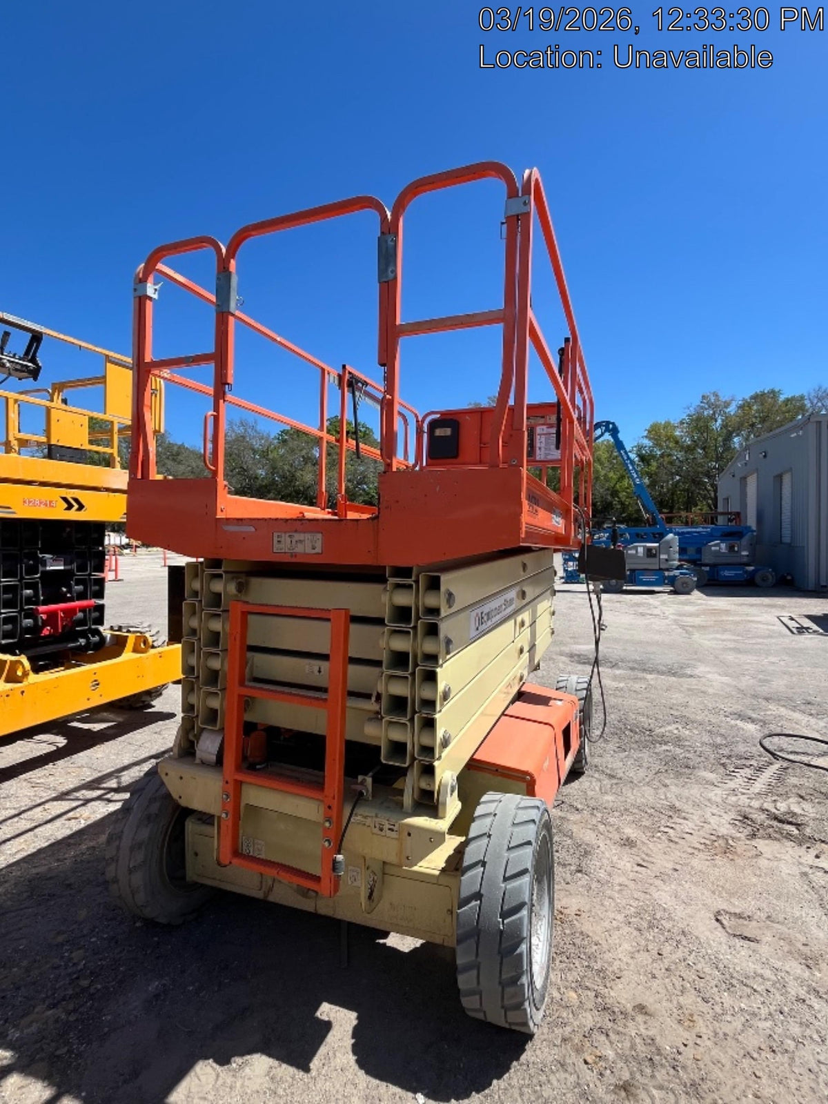2019 JLG 4069LE