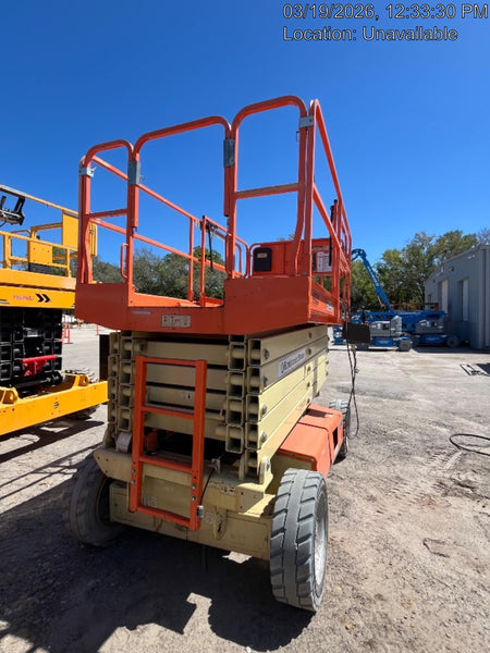 2019 JLG 4069LE
