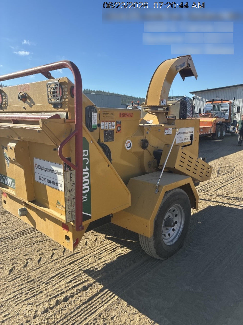 2021 VERMEER BC1000XL Gas