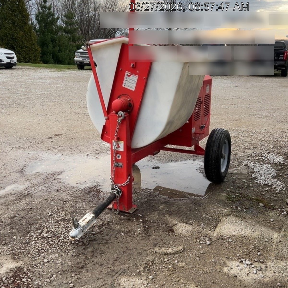 2019 MULTIQUIP WM90PH8