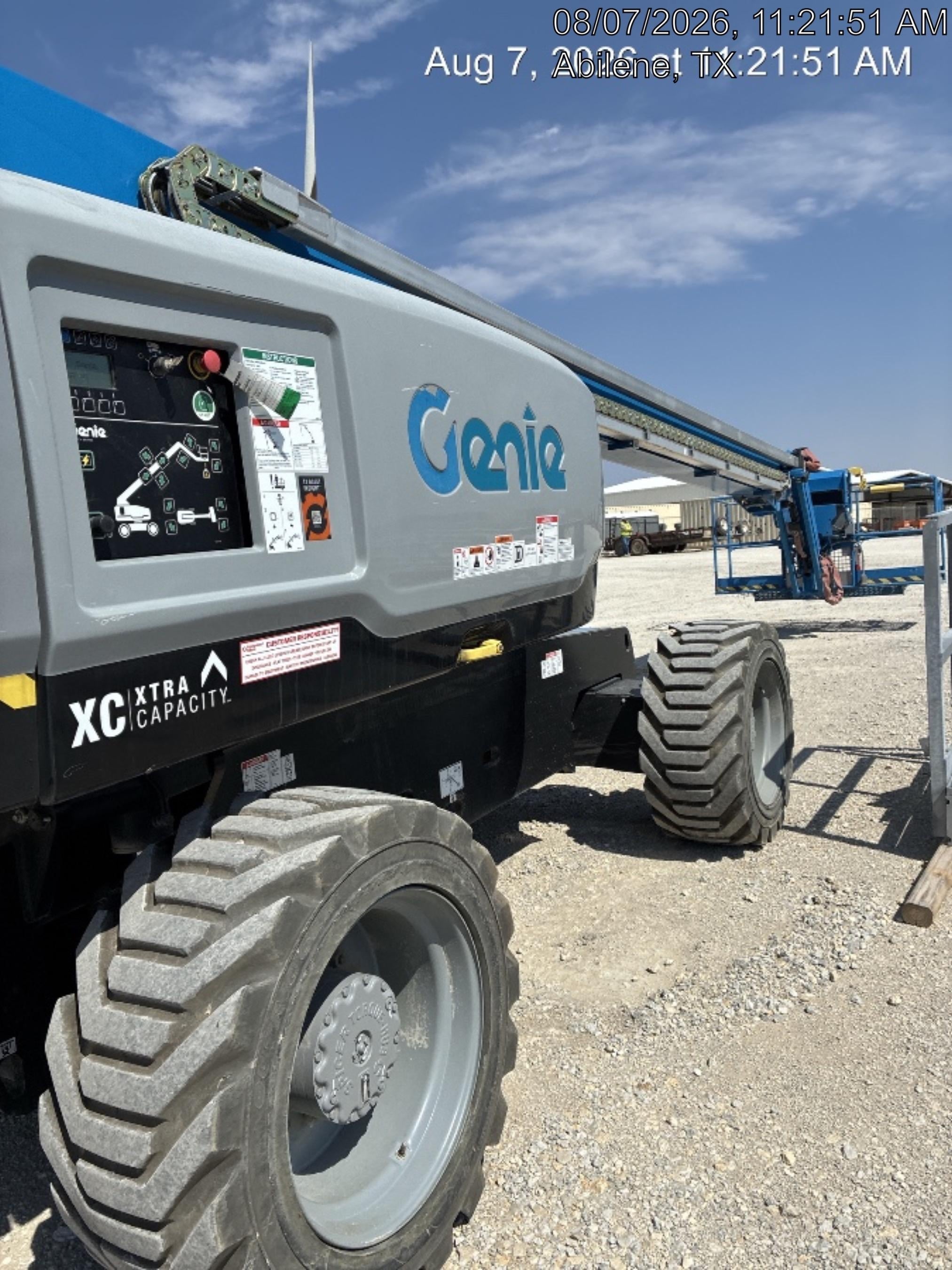 2024 GENIE S-85 XC