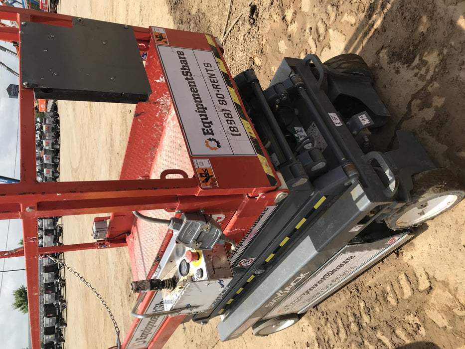 2019 Skyjack SJIII-3219 Standard Options, Trojan Batteries