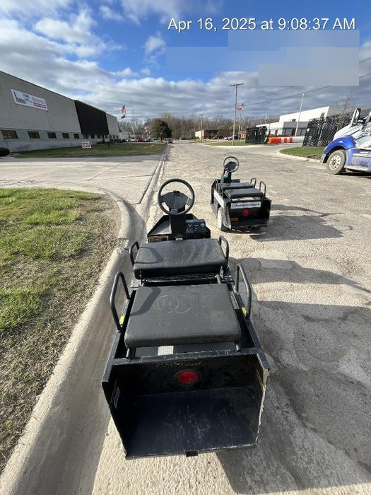 2021 Expeditor Expeditor 3 wheel Expeditor, Steering Wheel, Solid Non marketing tires, Ball Hitch, Front bumper, Painted Black