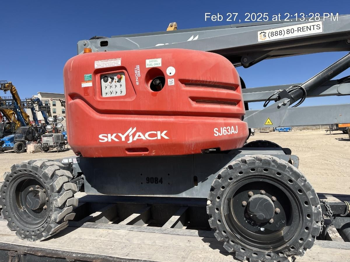 2018 SKYJACK SJ63 AJ