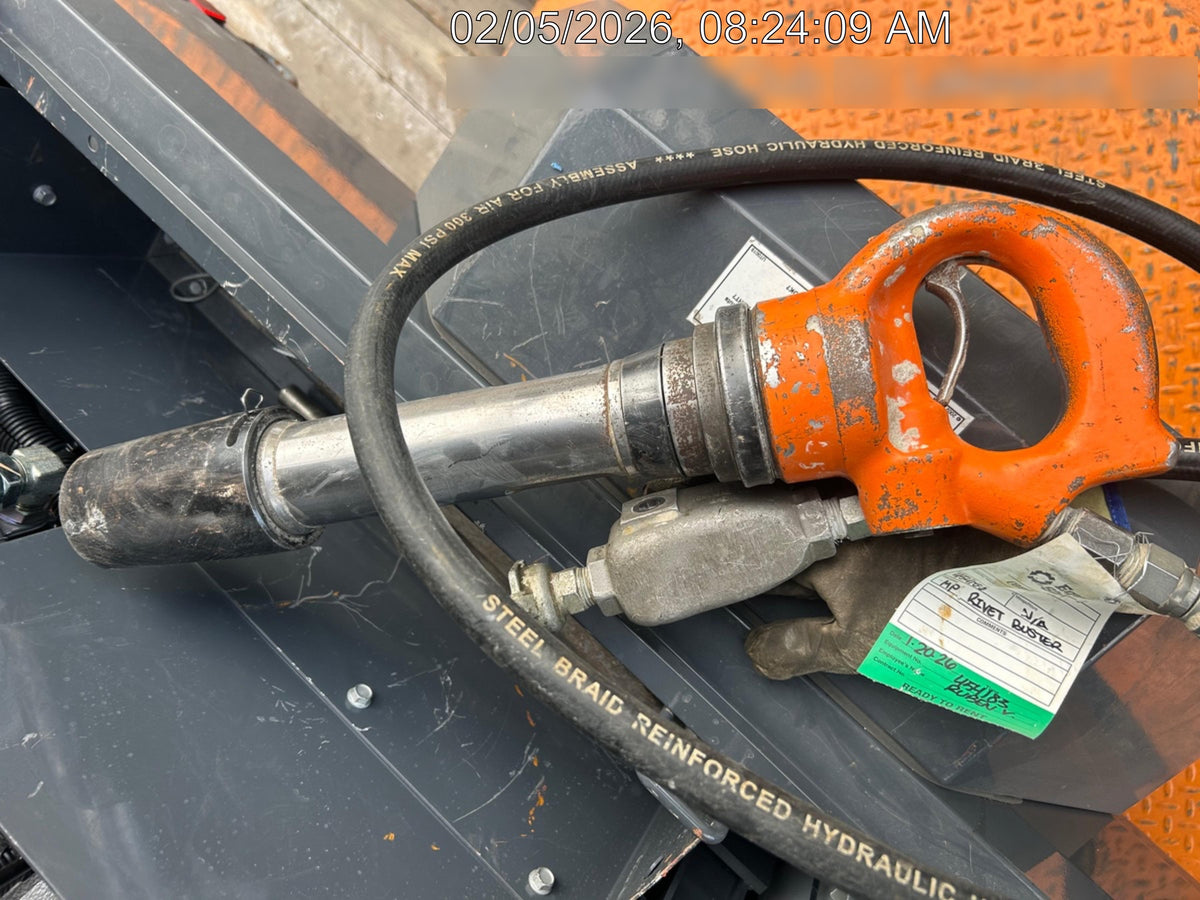 2024 MICHIGAN PNEUMATIC MP-133-ORANGE-NEP