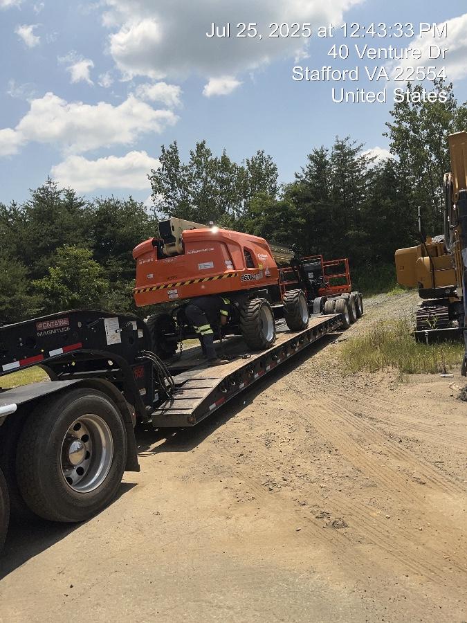 2025 JLG 660SJ