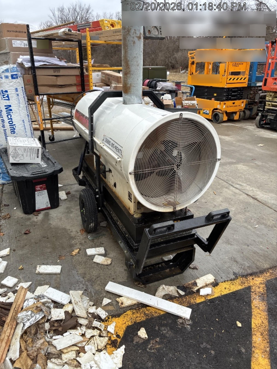 2021 HEAT WAGON HVF410