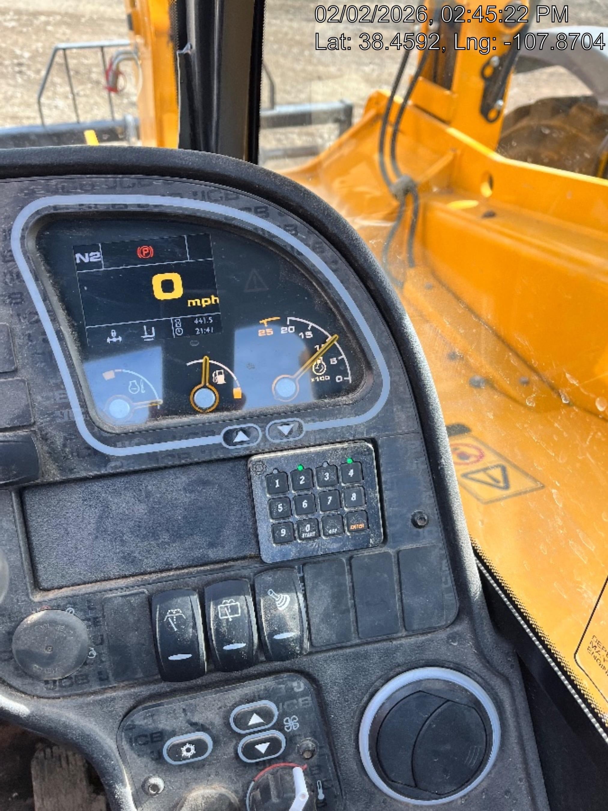 2025 JCB 509-42