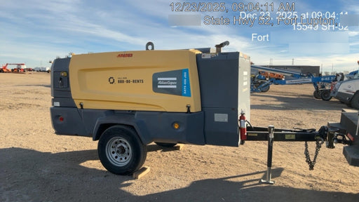 2021 ATLAS COPCO XATS400 CWK