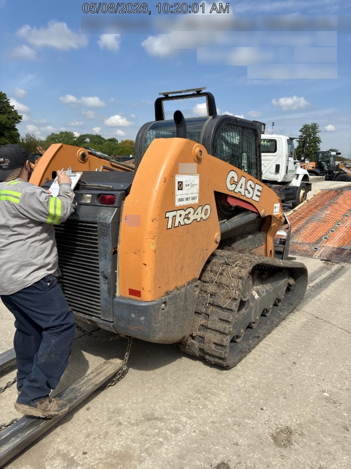 2020 Case TR340 Standard Options