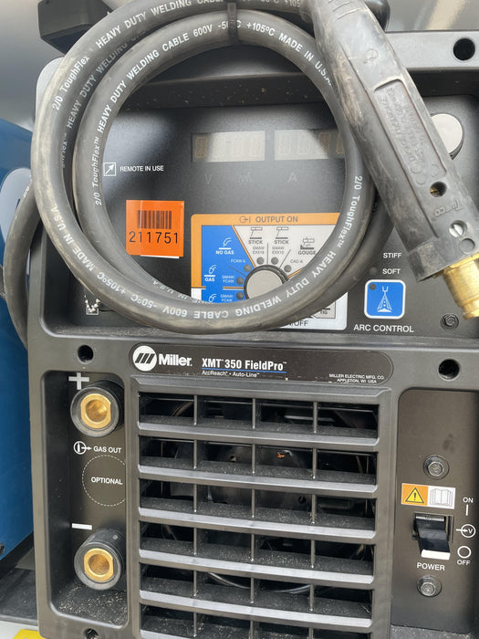 2021 MILLER ELECTRIC XMT 350