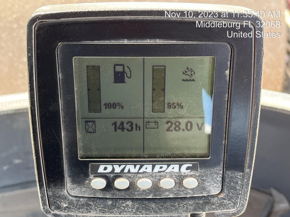 2023 DYNAPAC CA2500D