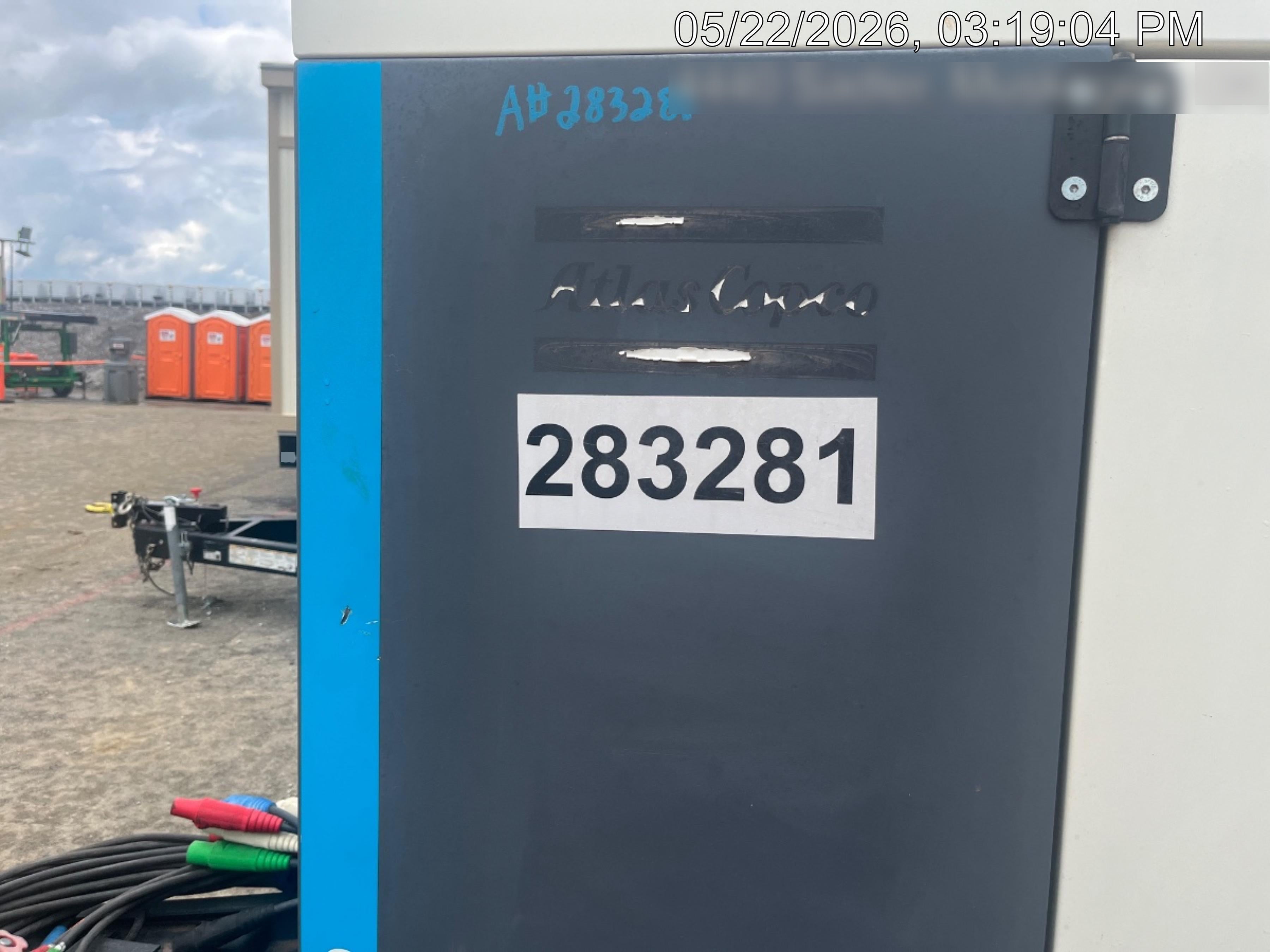 2022 ATLAS COPCO QAS 70