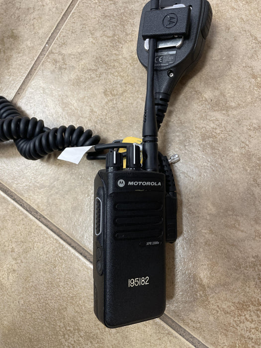 2021 MOTOROLA XPR3300E