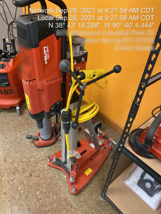 2019 HILTI DD 250
