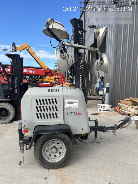 Wacker Neuson LTV6K-MH Wacker Neuson LTV6K Towable Light Tower
