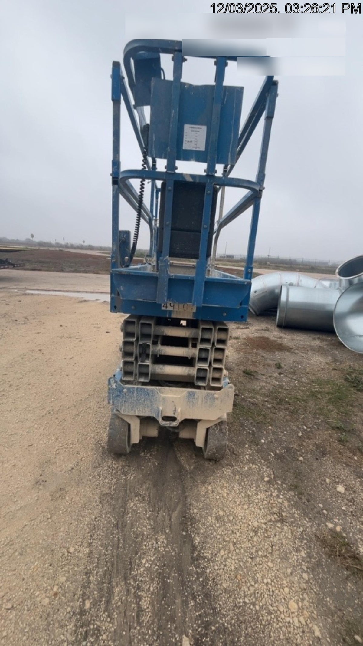 2019 GENIE GS-2632