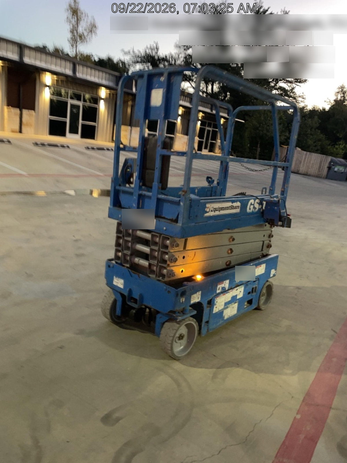 2018 GENIE GS-1930